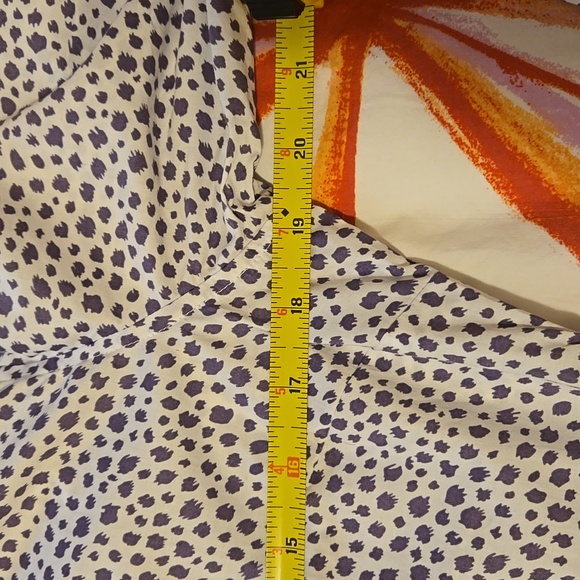 Schoffel blouse, bundle of two,blue and purple,Size 14,used,excellent condition - Picture 5 of 8